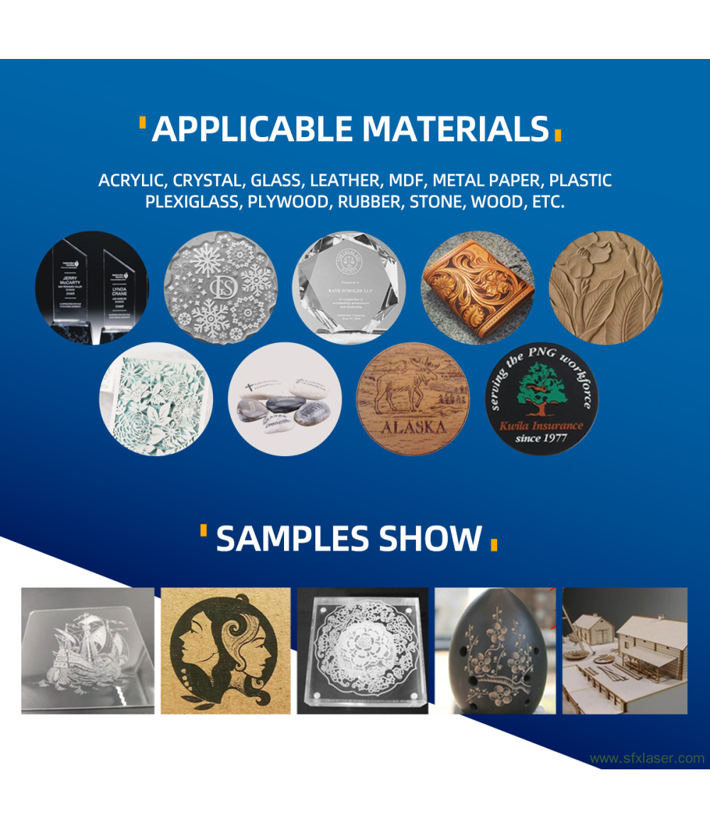 US Stock Lightburn Compatible 50W CO2 Laser Engraver Cutter Machine 16×16''(400*400mm) Workbed with RUIDA DSP Control Panel RDWorks V8 US Stock Lightburn Compatible 50W CO2 Laser Engraver Cutter Machine 16×16''(400*400mm) Workbed with RUIDA DSP Control Panel RDWorks V8